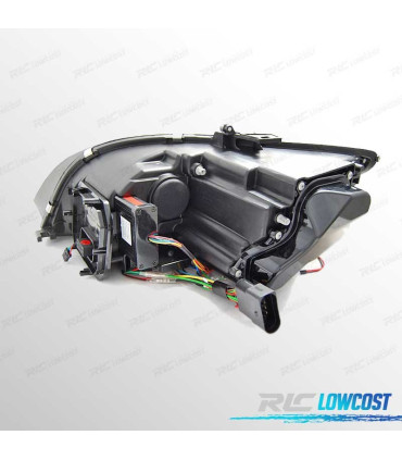 FAROS AUDI TT 8J 10-14 XENON LUZ DIURNA LED DINAMICOS AFS NEGRO