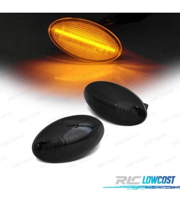 INTERMITENTE SUZUKI GRAND VITARA SWIFT SX4 JIMNY OPEL AGILA FIAT SEDICI LED LATERAL DINAMICO AHUMADO