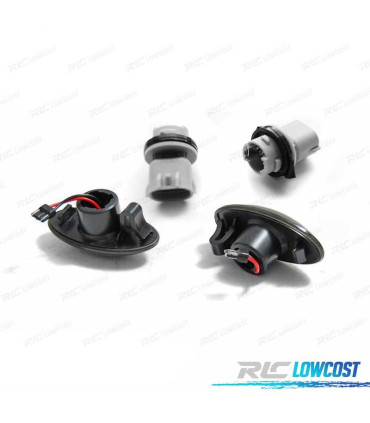 INTERMITENTE SUZUKI GRAND VITARA SWIFT SX4 JIMNY OPEL AGILA FIAT SEDICI LED LATERAL DINAMICO AHUMADO
