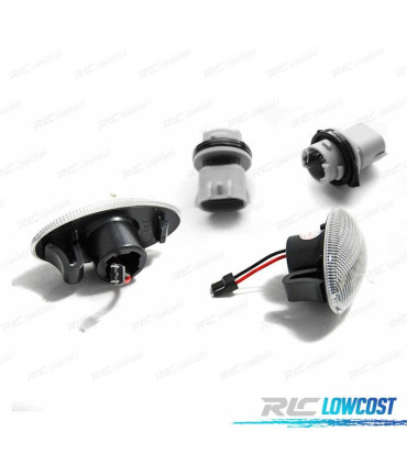 INTERMITENTE SUZUKI GRAND VITARA SWIFT SX4 JIMNY OPEL AGILA FIAT SEDICI LED LATERAL DINAMICO BLANCO