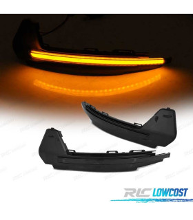 INTERMITENTES AUDI A1 10-18 ESPEJO LED DINAMICOS AHUMADO