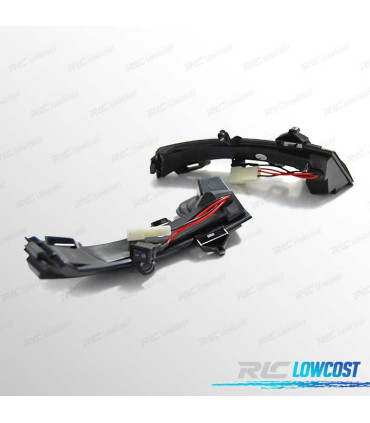 INTERMITENTES SKODA OCTAVIA III 12-20 ESPEJO LED DINAMICOS AHUMADO
