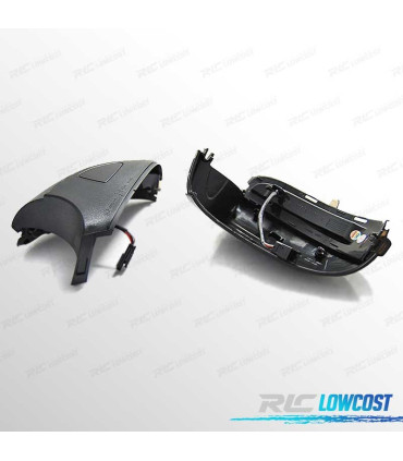 INTERMITENTES VOLKSWAGEN VW GOLF 6 TOURAN ESPEJO LED DINAMICOS AHUMADO