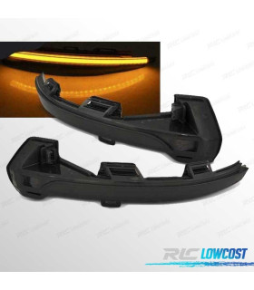 INTERMITENTES VOLKSWAGEN VW PASSAT B8 14-19 ESPEJO LED DINAMICOS AHUMADO