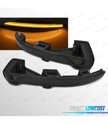 INTERMITENTES VOLKSWAGEN VW PASSAT B8 14-19 ESPEJO LED DINAMICOS AHUMADO