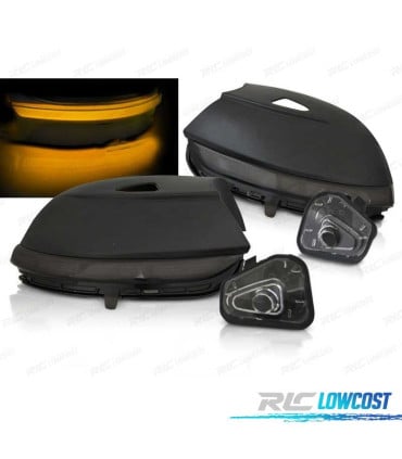 INTERMITENTES VOLKSWAGEN VW PASSAT B7 CC JETTA BEETLE SCIROCCO ESPEJO DINAMICOS AHUMADOS