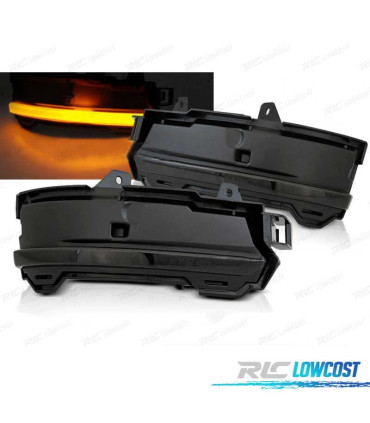 INTERMITENTES PARA LAND ROVER EVOQUE VELAR DISCOVERY ESPEJO DINAMICOS AHUMADOS