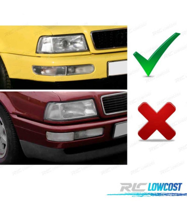 INTERMITENTES FRONTALES PORSCHE 911 993 93-98 AUDI 80 CABRIO 97-02 AHUMADO