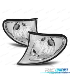 INTERMITENTES FRONTALES BMW E46 LIMOUSINE TOURING 01-05 CROMADO