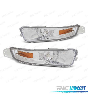 INTERMITENTES FRONTALES FORD MUSTANG 04-09 CROMADOS