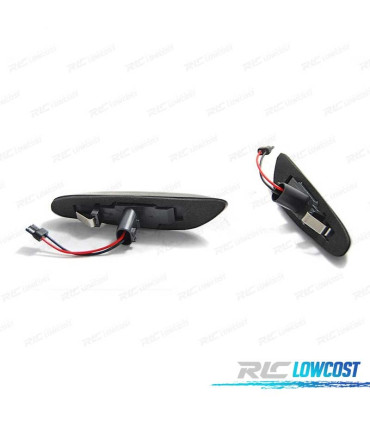 INTERMITENTES BMW E46 E60 E87 E84 E90 LATERALES LED DINAMICOS AHUMADO