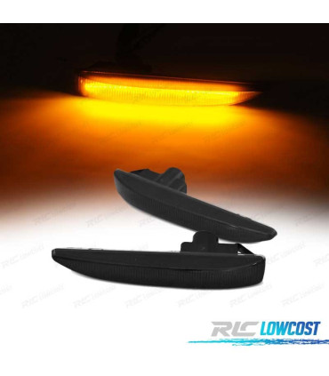 INTERMITENTES LATERALES BMW E65 E66 E67 01-08 LED DINAMICOS AHUMADO