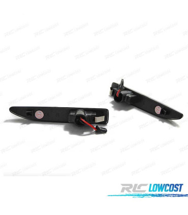 INTERMITENTES LATERALES BMW E65 E66 E67 01-08 LED DINAMICOS AHUMADO