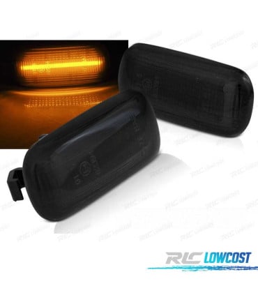 INTERMITENTES LATERALES AUDI A4 B6 00-04 A4 B7 04-08 LED AHUMADOS