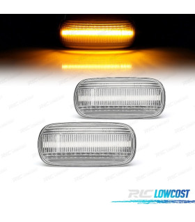 INTERMITENTES LATERALES AUDI A4 B6 00-04 A4 B7 11.04-08 WHITE LED