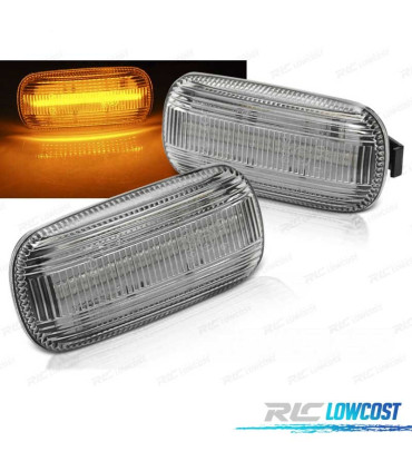 INTERMITENTES LATERALES AUDI A4 B6 00-04 A4 B7 04-08 LED CLARO