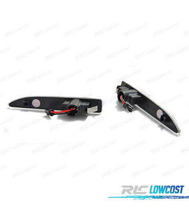 INTERMITENTES LATERALES BMW E65 E66 E67 01-08 LED DINAMICOS BLANCO