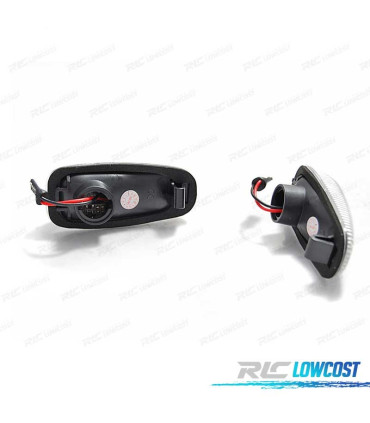 INTERMITENTES MERCEDES W124 W210 W202 SLK CLK W208 LATERALES LED BLANCO