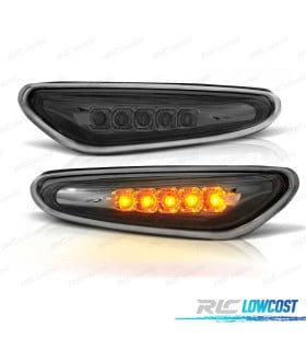 INTERMITENTES LATERALES LED BMW CRISTAL CLARO NEGRO