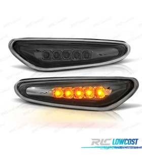 INTERMITENTES LATERALES LED BMW E46 E60 E83 CRISTAL CLARO NEGRO