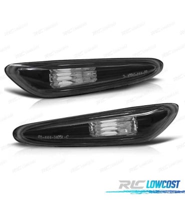 INTERMITENTES BMW E60 E61 E46 X3 LATERALES NEGRO