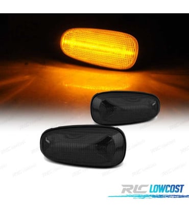 INTERMITENTES OPEL ASTRA G ZAFIRA A LATERALES LED DINAMICOS AHUMADO