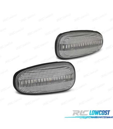 INTERMITENTES OPEL ASTRA G ZAFIRA A FRONTERA B LATERALES LED DINAMICOS BLANCO