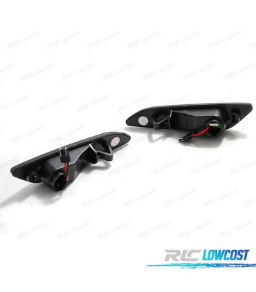 INTERMITENTES ALFA ROMEO 156 147 05-10 FIAT TIPO 15- LED DINAMICOS AHUMADOS