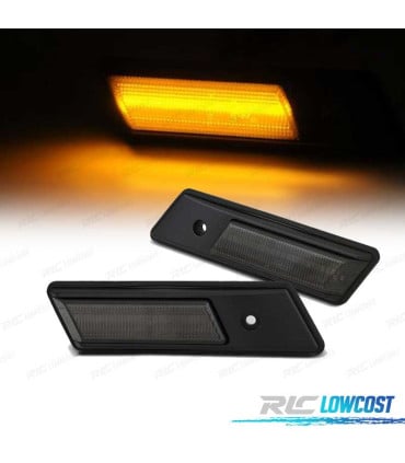 INTERMITENTES PARA BMW E34 E32 E36 LED DINAMICOS AHUMADOS