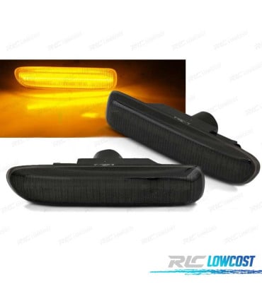 INTERMITENTES BMW E46 LED DINAMICOS AHUMADOS