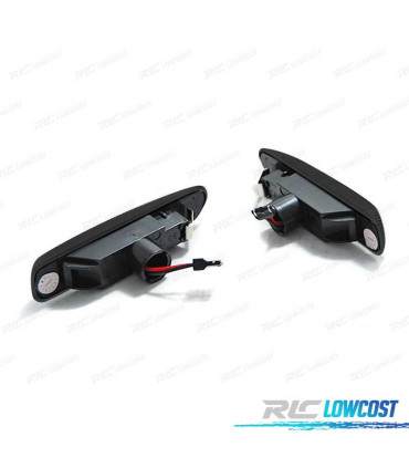 INTERMITENTES BMW E46 LED DINAMICOS AHUMADOS