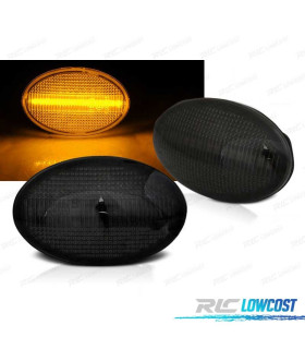 INTERMITENTES OPEL ASTRA F CORSA TIGRA LED DINAMICOS AHUMADOS