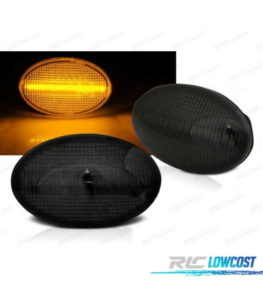 INTERMITENTES OPEL ASTRA F CORSA TIGRA LED DINAMICOS AHUMADOS