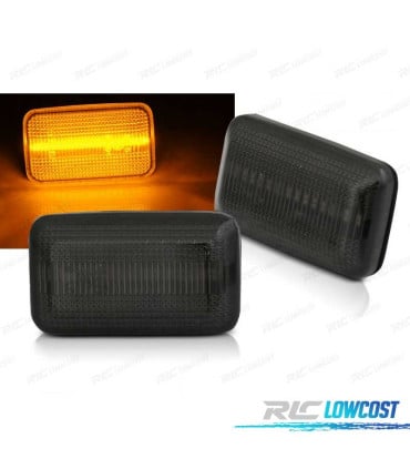 INTERMITENTES VOLKSWAGEN VW GOLF MK1 GOLF MK2 CORRADO JETTA LED DINAMICOS AHUMADOS