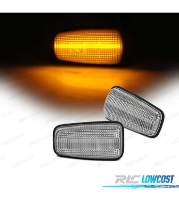 INTERMITENTES CITROEN SAXO BERLINGO XSARA PEUGEOT 406 LED DINAMICOS CLAROS