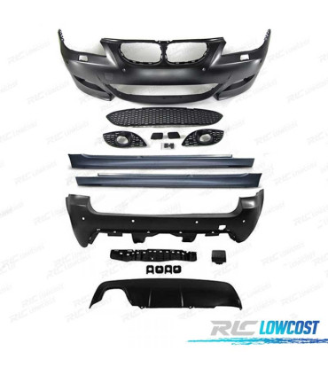 KIT CARROCERIA BMW E61 TOURING 03-07 LOOK M5 PDC SRA
