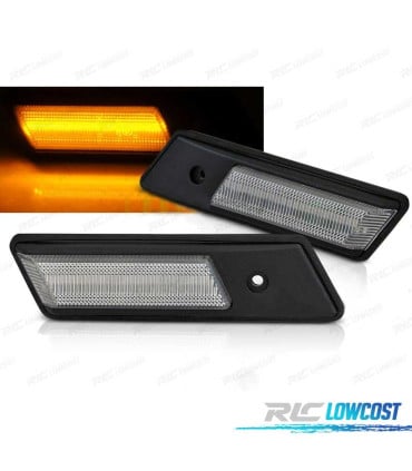 INTERMITENTES BMW E34 E32 E36 LED DINAMICOS CROMADOS