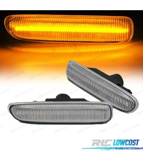 INTERMITENTES BMW E46 LED DINAMICOS CROMADOS