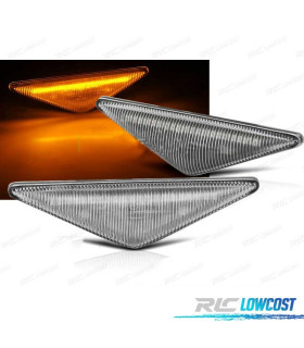 INTERMITENTES PARA FORD FOCUS MK1 MONDEO MK3 LED DINAMICOS CROMADOS