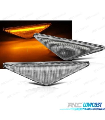 INTERMITENTES PARA FORD FOCUS MK1 MONDEO MK3 LED DINAMICOS CROMADOS