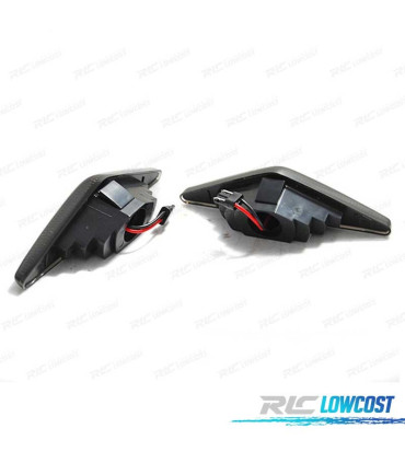 INTERMITENTES PARA FORD FOCUS MK1 MONDEO MK3 LED DINAMICOS CROMADOS