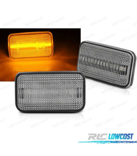 INTERMITENTES PARA VOLKSWAGEN VW GOLF MK1 GOLF MK2 CORRADO JETTA LED DINAMICOS CROMADO