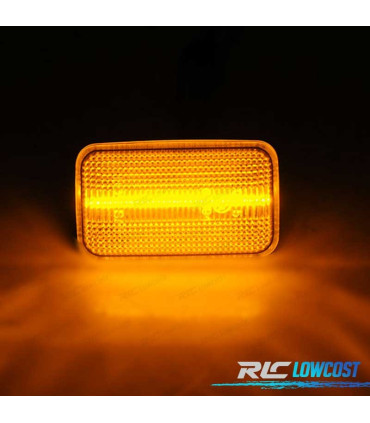 INTERMITENTES PARA VOLKSWAGEN VW GOLF MK1 GOLF MK2 CORRADO JETTA LED DINAMICOS CROMADO