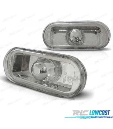 INTERMITENTES LATERALES VOLKSWAGEN VW SEAT 93-05 CROMADO