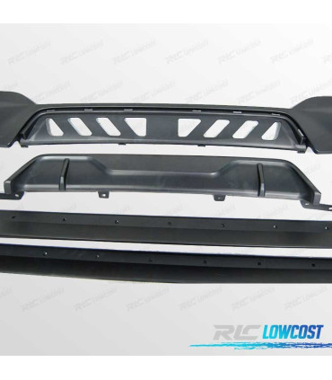 KIT CARROCERIA BMW G20 19-22 LOOK M PERFORMANCE NEGRO MATE