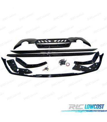 KIT CARROCERIA BMW G20 G21 19-22 LOOK M PERFORMANCE NEGRO BRILLO