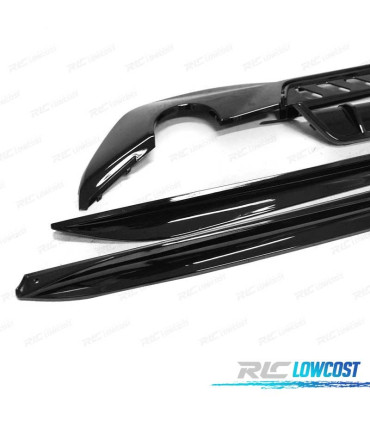 KIT CARROCERIA BMW G20 G21 19-22 LOOK M PERFORMANCE NEGRO BRILLO