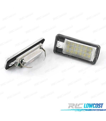 LUCES MATRÍCULA LED AUDI A3 A4 A6 Q7 CANBUS