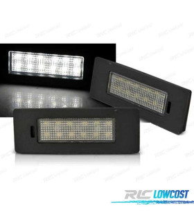 LUCES MATRÍCULA AUDI A4 B5 94-98 A3 97-00 LED
