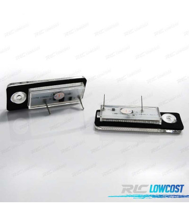 LUCES MATRÍCULA AUDI A6 C5 97-04 AVANT LED